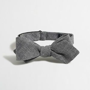 J. Crew Chambray Bow Tie